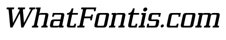 Yawis FX Medium Italic
