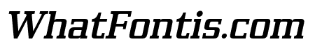 Yawis FX Semi Bold Italic