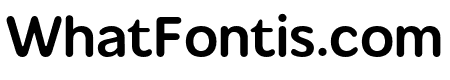 Gomenasans Bold