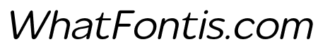 Gomenasans Italic