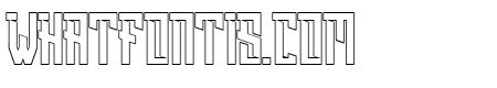 Blasher Outline