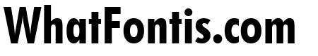 Futura Bold Font