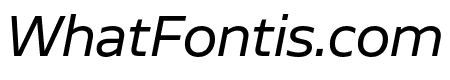 Scandium RegularItalic