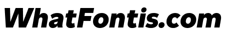 Altform BlackItalic