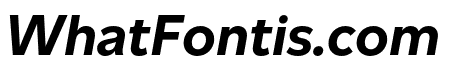 Altform BoldItalic