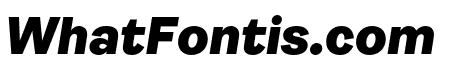 Ambit BlackItalic