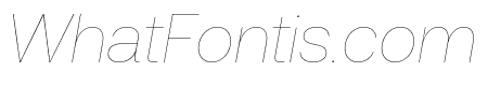 Aeonik AirItalic
