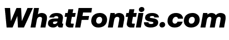 Aeonik BlackItalic