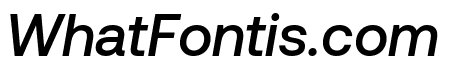 Aeonik MediumItalic