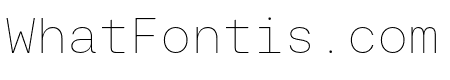 AeonikMono Thin