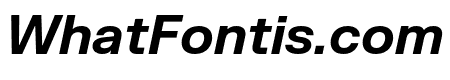 FKGrotesk BoldItalic