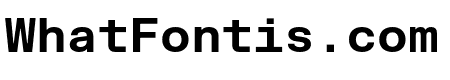 FKGroteskMono Bold