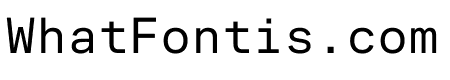CoFo Sans Mono VF Regular