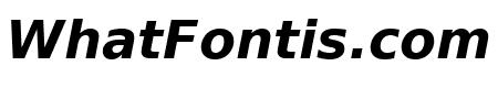 Dejavu Lgc Bold Italic