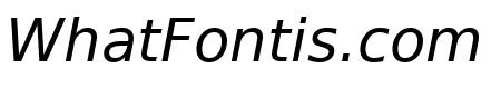 Dejavu Lgc Italic