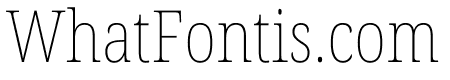 Noto Serif Sinhala Condensed Thin