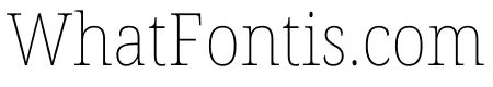 Noto Serif Sinhala SemiCondensed Thin