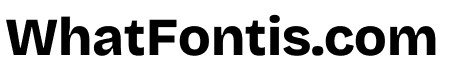 Bricolage Grotesque ExtraBold
