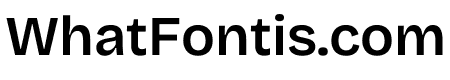 Bricolage Grotesque SemiBold