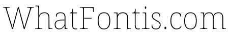 Noto Serif Armenian Thin