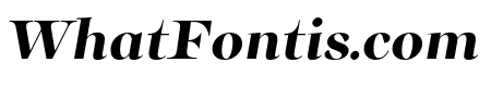 Bomboniere Bold Italic