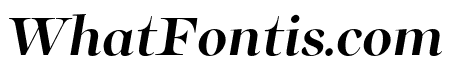 Bomboniere SemiBold Italic