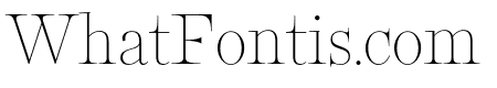 Bomboniere Thin