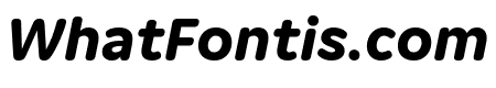 Cupidus Text Bold Italic