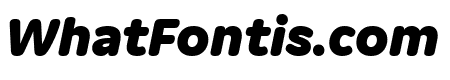 Cupidus Ultrabold Italic