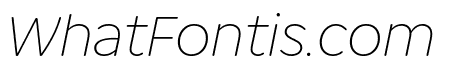 Cupidus Ultralight Italic