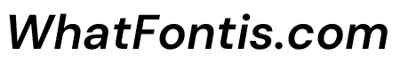DM Sans 18pt SemiBold Italic