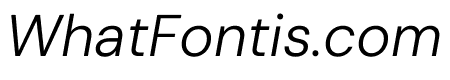 DM Sans Light Italic
