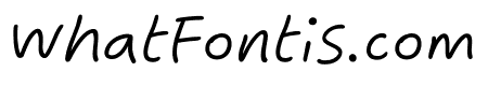 Shantell Sans Informal Light Italic