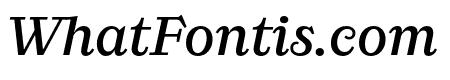 Ernst Medium Italic