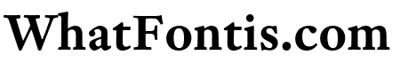 Adobe Kis Caption Semibold