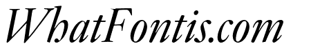 Adobe Kis Display Italic