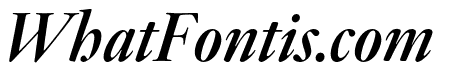 Adobe Kis Display Semibold Italic