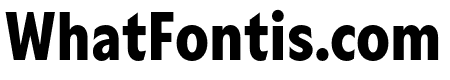 Gamay Narrow SemiBold