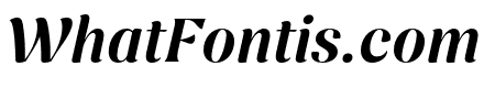 Nave Bold Italic