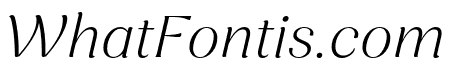 Nave Light Italic
