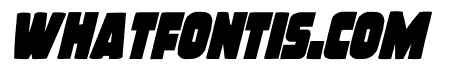 Frost Giant Condensed Italic