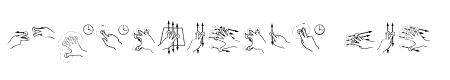 Gesture-Glyphs