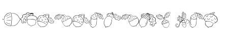 Acorn  Doodle