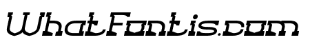 AMUSEMENT PARK Bold Italic