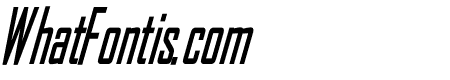 Apollo Force Bold Italic