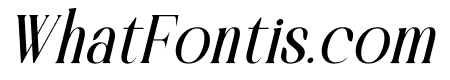 Bastible Italic