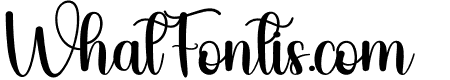 Beauty Handwritting
