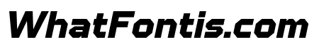 Black Square Black Italic