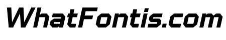 Black Square Bold Italic