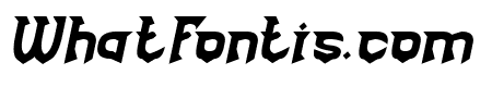 BLACKENED Bold Italic